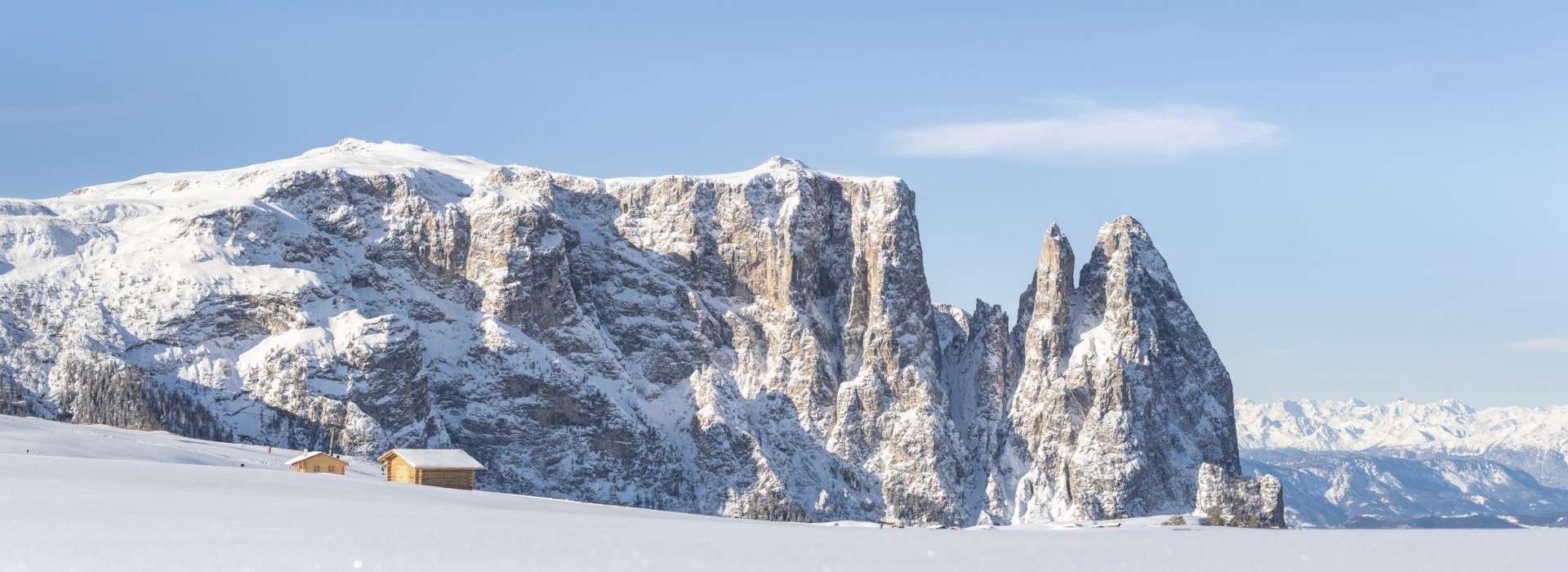 Lo Sciliar dalla sua prospettiva più famosa.