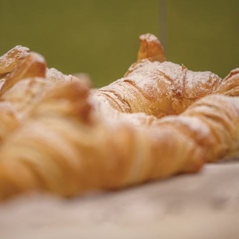 La foto mostra le prugne del buffet della colazione.