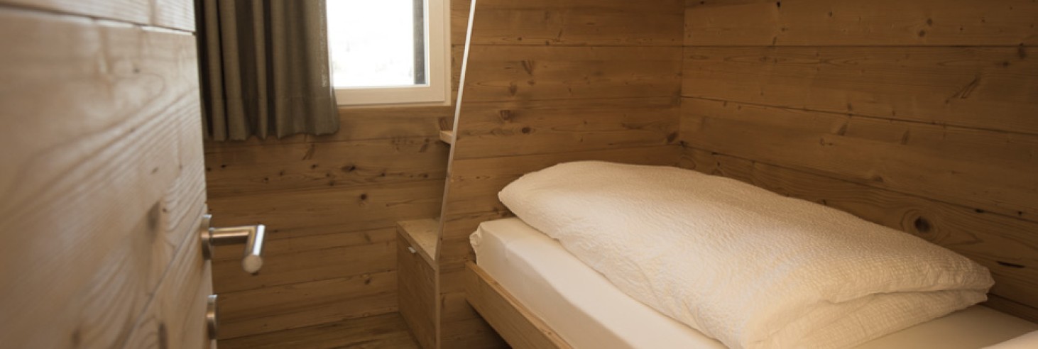 Camere accoglienti in uno chalet rustico e romantico per vacanze nella natura direttamente sull'Alpe di Siusi