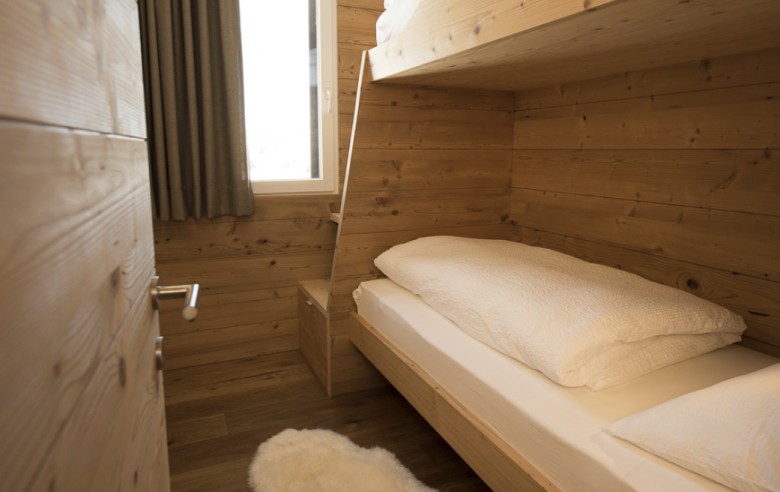 Camere accoglienti in uno chalet rustico e romantico per vacanze nella natura direttamente sull'Alpe di Siusi