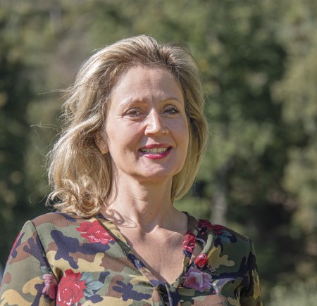 Daniela, la padrona di casa di hubertus.