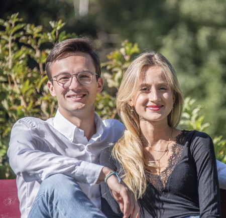 dolomiti di hubertus Völs am Schlern | esperienze indimenticabili e padroni di casa cordiali Julian e Nora, i figli adulti dei padroni di casa di hubertus a Fiè.